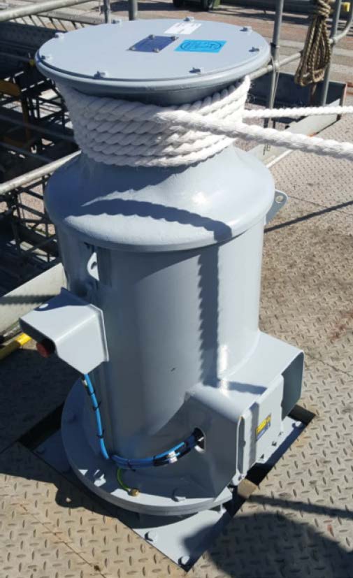 1.5te Bi-Directional Capstan