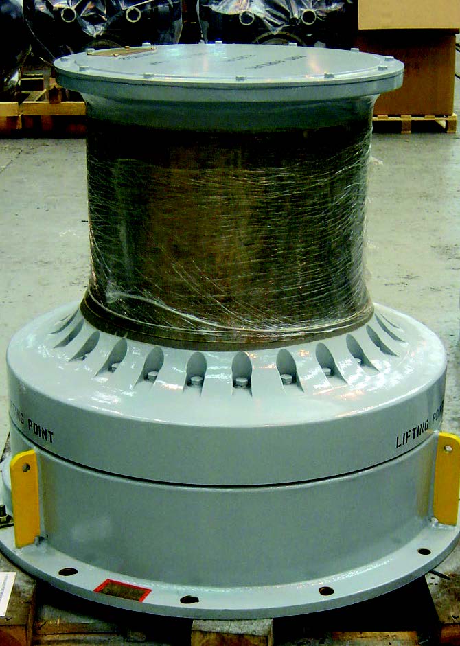 Example 5te Mooring Capstan